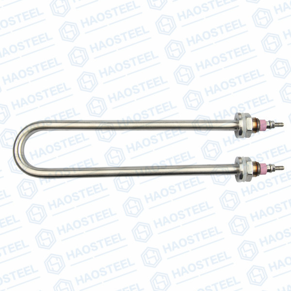 Сопротивление жары трубы нержавеющей стали 200V металла трубчатое подковообразное нагревая