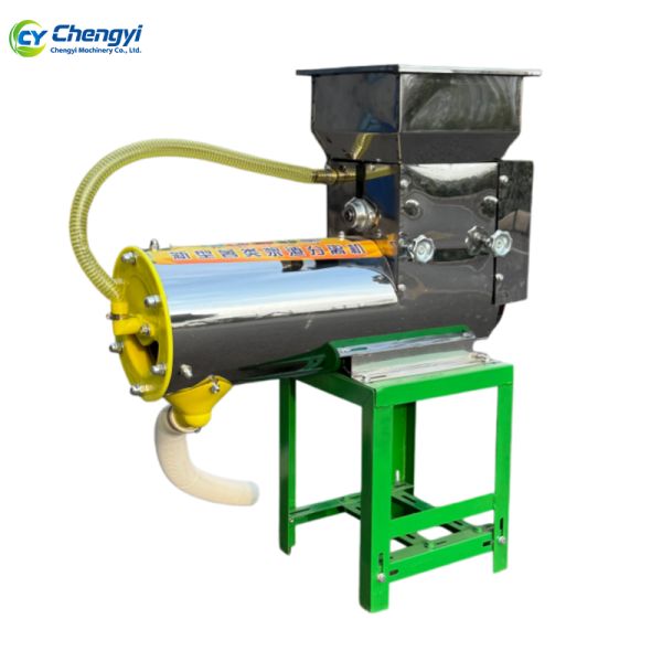 Stainless Steel Cassava Starch Separator Efficient Starch Extraction Machine