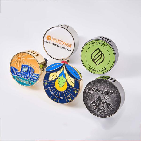 Автомобильная ароматерапия на заказ Прохладный парфюм для автомобилей Клип из нержавеющей стали