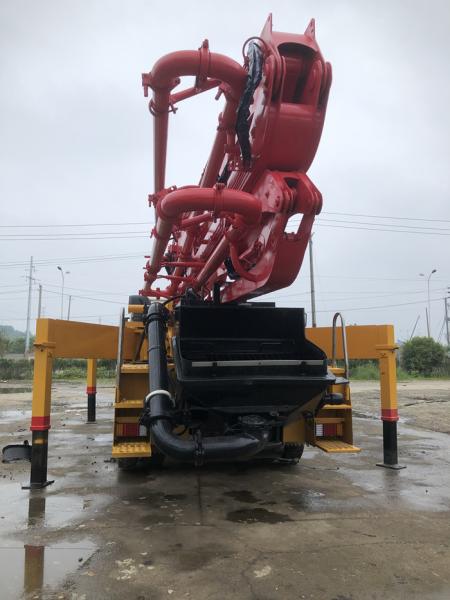 Used Putzmeister 36M Volvo Concrete Pump Truck