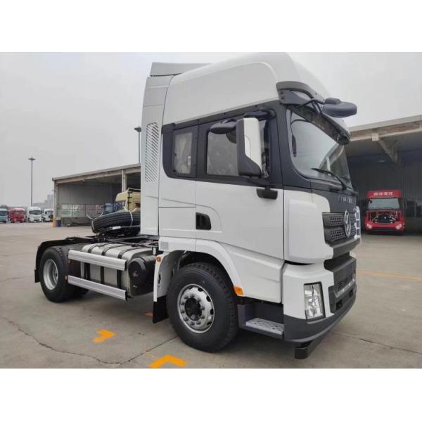 Белый трактор SHACMAN X3000 грузовик 375HP EuroV грузовик тракторная головка 4x2