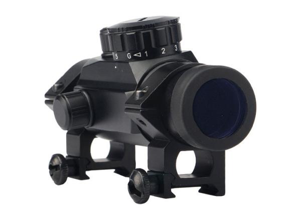 Tactical Pistol Red Dot Reflex Sight , Compact Red Dot Sight Sharp 4.0 MOA Dot