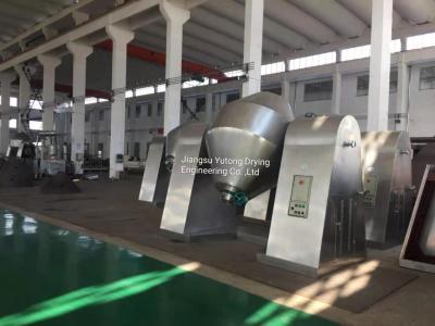 Rotary Conical Screw Dryer , GMP Rvd Dryer With Reslove Solvent System
