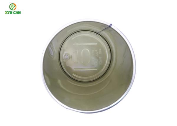 Coconut Oil Tin Can with Thickness 0.19- 0.23mm for Drink Liquid Packaging
