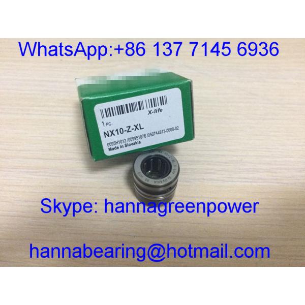 NK10-Z-XL Single Direction Stainless Steel Roller Bearings / NK10-XL Needle Roller Thrust Ball Combined Bearing