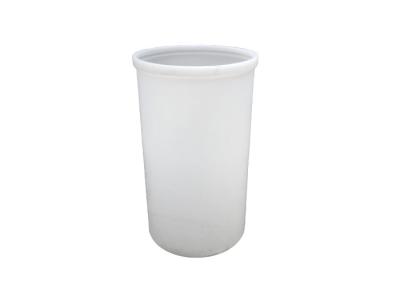 Open Top Flat Bottom Cylindrical Chemical Dosing Tank For Handling Acids And Caustics