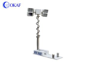 Tour de lumière de balayage de nuit de communication 360W portatif pour l'
