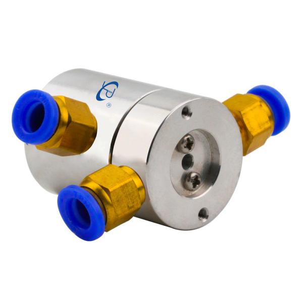 Deslizamento Ring Hybrid Rotary Union Joint do gás com design compacto para o equipamento da maquinaria