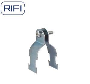 1/4 -4 √ Aperto de tubos de suporte de metal de galvanização elétrica com