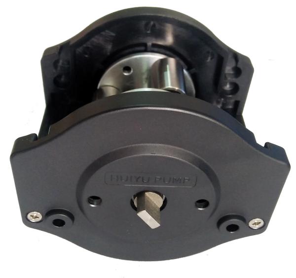 low pulsation linear peristaltic pump head