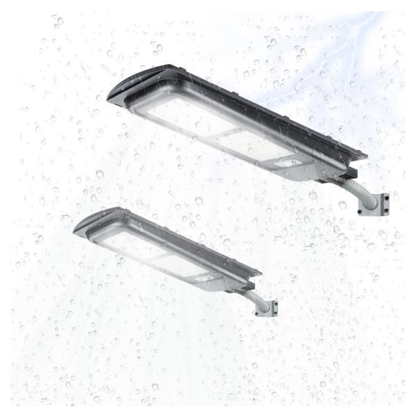 Luz de rua solar integrada exterior da energia Ip65 solar 200 watts