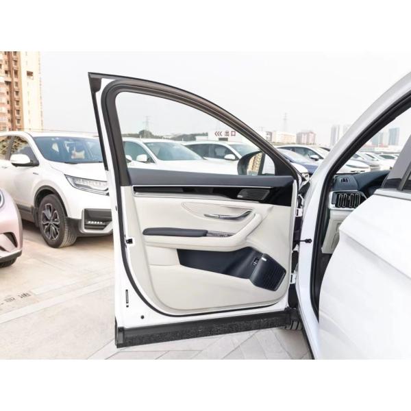 2024 Model Byd Song Plus EV 605km Top Version Auto SUV White Electric Car Smart Used