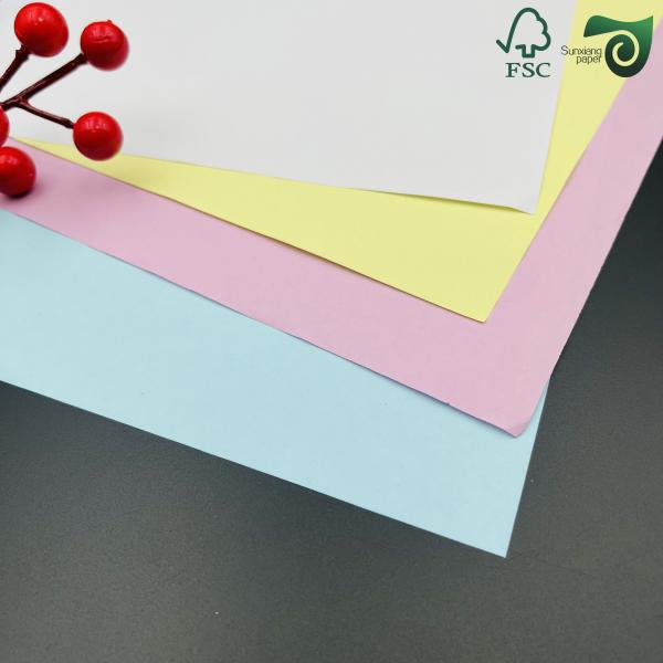 CB CFB CF 9.5  11 Carbonless NCR Paper For Thermal Printers Crisp Clear Images FSC