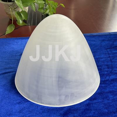 Al2O3 Sapphire Dome C Axis Orientation Optical Sapphire 99.999% Purity