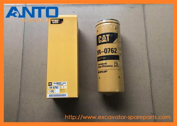 filtro de combustível da máquina escavadora de 1R-0762 1R0762 para as peças de motor do  de C7 C9 C11 C13