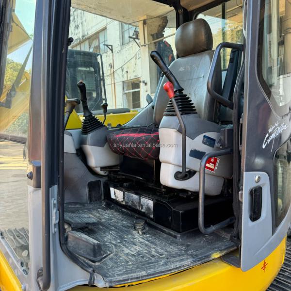 Cylindre hydraulique d'origine de seconde main 8 tonnes Komatsu PC78US excavateur en bon état