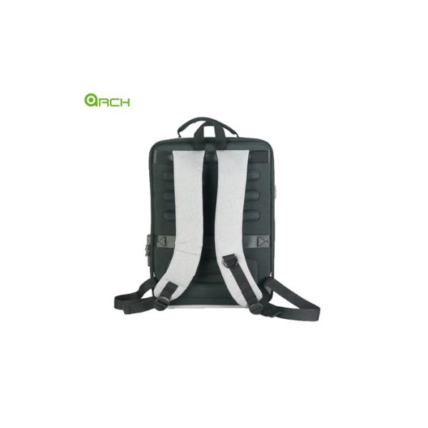 Custom Waterproof PP+Polyester Travel Luggage Backpack Bag with TSA Lock