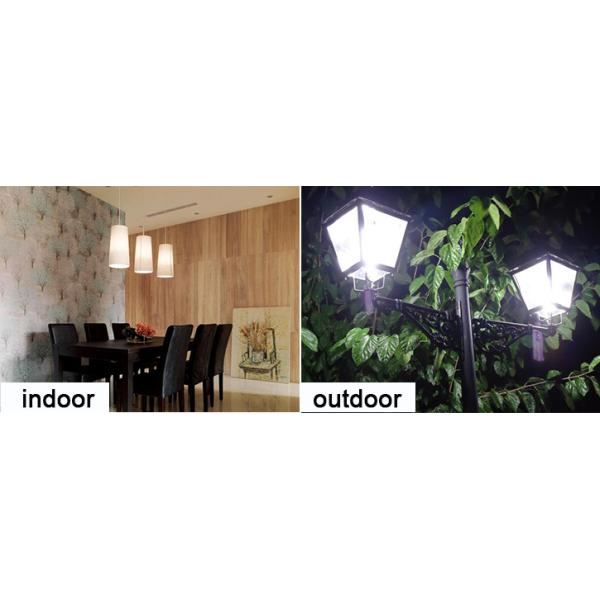 Pure White 4000K 22W Outdoor Led Light Bulbs  SMD2835 135lm / w