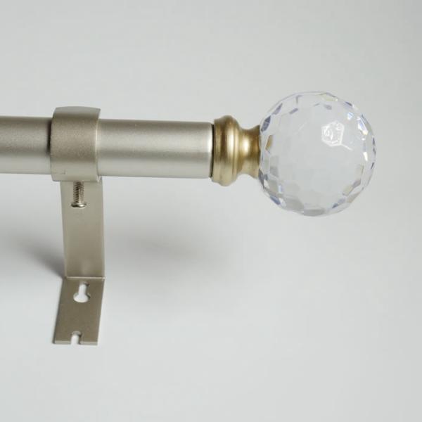 KIEI EP1008 Curtain Pole Finials Outlet Curtain Caps