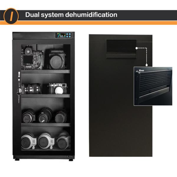Digital Control Camera Storage Dehumidifier Electric Dry Box Dry Cabinet