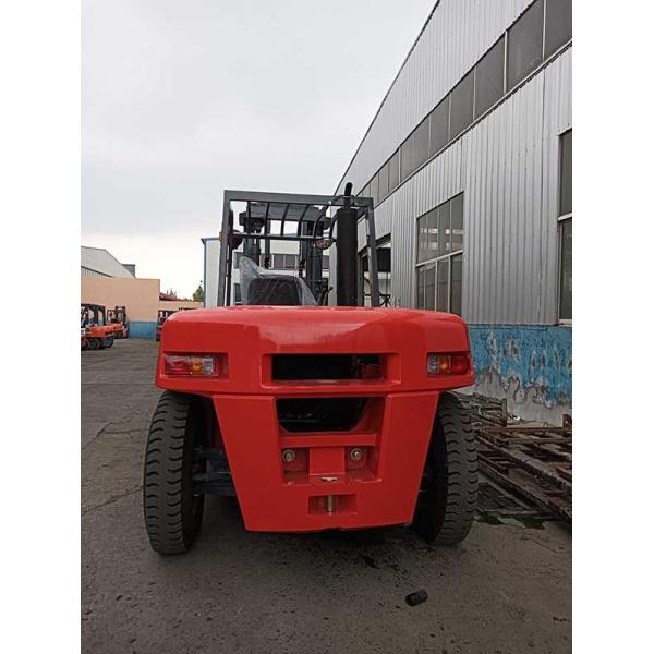 XICHAI 6110 Diesel Engine Forklift 6 Cylinders 10000kg FD100 Diesel Lift Truck