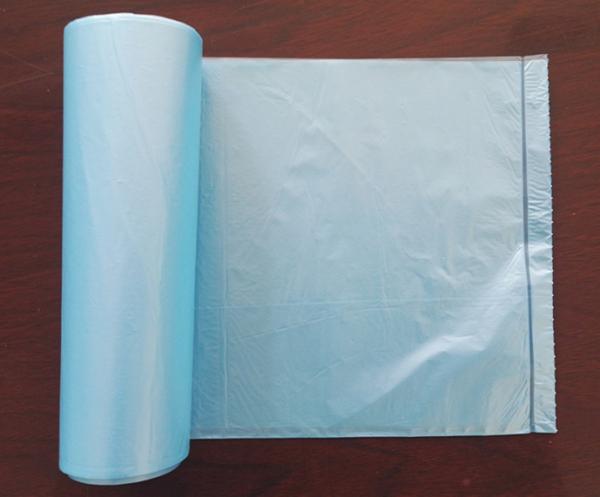 Sacos de lixo plásticos do HDPE do corte de S um Gravure de 10 mícrons que imprime 500 * 600mm