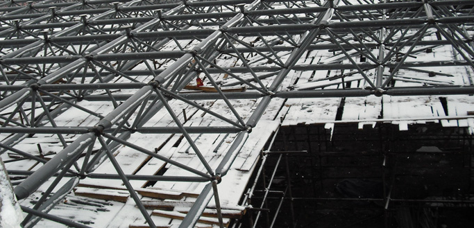 Large-Span Steel Structure Workshop for Manufacturing & Assembly
