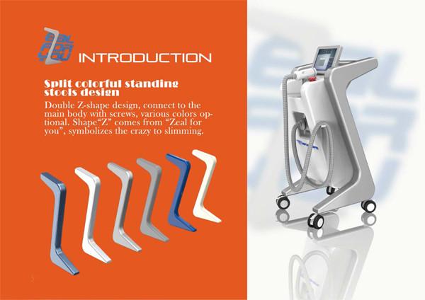 HIFU Face Lift Machine Types Of Heads 1.5mm / 3.0mm / 4.5mm Screen Size 15 Inch 300W Power