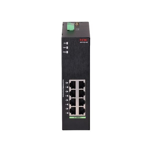 Industrial-Grade Gigabit Ethernet Switch With PoE+ & Wide-Temp Support - H3C LS-IE4120U-8E-H1