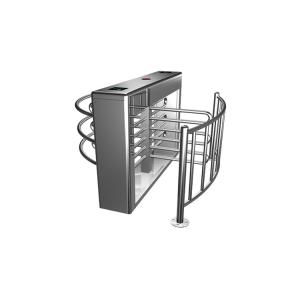 120 Degree Rotor Waist Height Turnstile with 30person/min Flow Rate and 0.2S Response Time