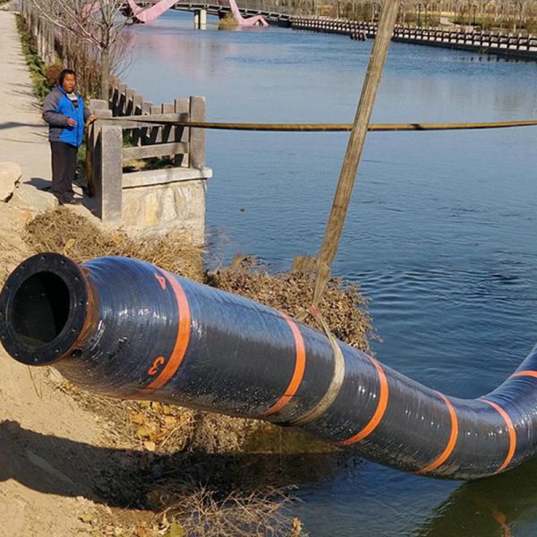 Wear Resistant Self Floating Dredge Hose For Heavy Duty Offshore Installation