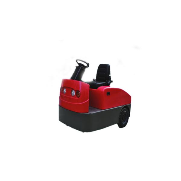 Mini base de roda elétrica de 1 toneladas do motor de movimentação 1530mm do trator 2.5kw do reboque do reboque do tamanho
