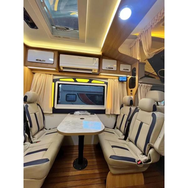 4х2 Двигательный дом Грузовик Автоматический RV Автомобиль для путешествий Евро VI