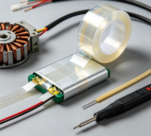 Optical Grade Transparent Polyimide Tape with High Temperature Resistance and Light Transmittance ≥88% for Precision Electronics
