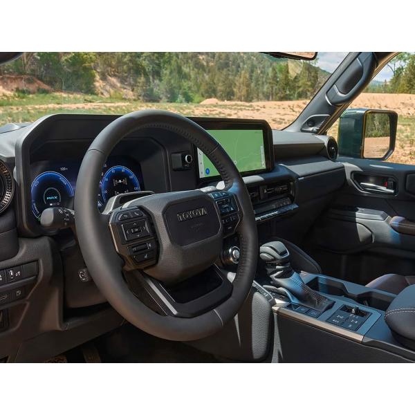 FAW Toyota Land Cruiser Prado Gasoline Automobile Offroad Mid Sized SUV