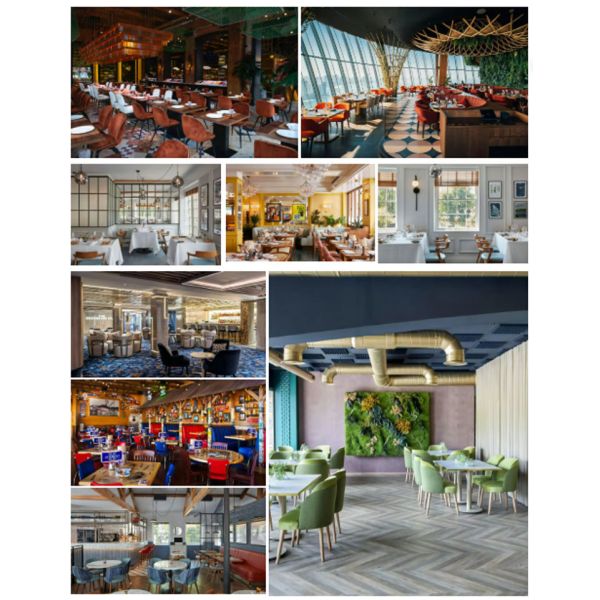 Modern Design Semi-Circular Sofa Booth Commercial Table Chair Set for Restaurants and Hotel Dining Area