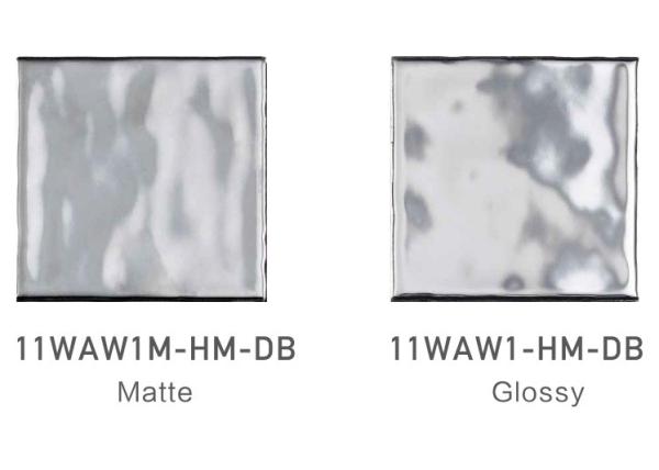 Argenté brillant à l'intérieur du mur couvre de tuiles 75x150mm pour KTV Deco