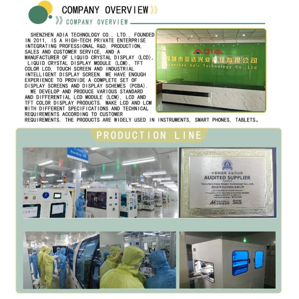 4inch TN TFT LCD Displays RGB 480 * 800 MIPI Interface For Various Mini LED Projectors