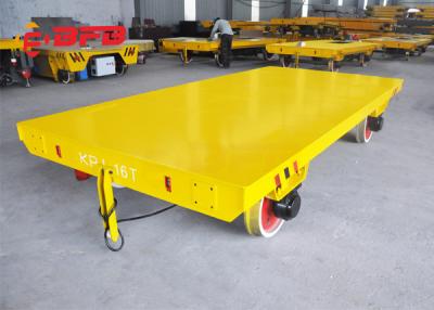 Workshop Railroad Motorized Trolley Carts For Die Transfer