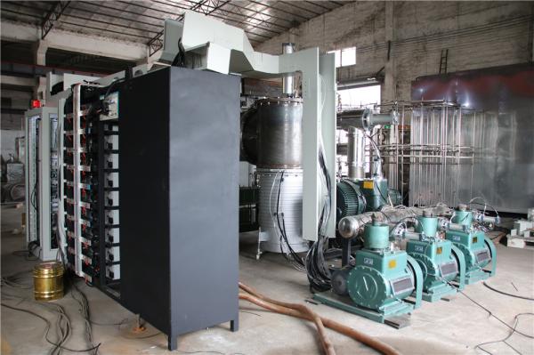 Máquina de revestimento de aço inoxidável do tela táctil 200A PVD