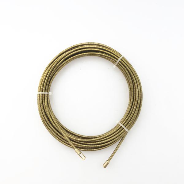 Top Quality Spring Wire Cable Puller 10M Fish Tape Wire Puller Cable