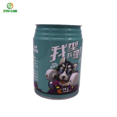 Alimento para cães reciclável Tin Can do círculo CMYK PMS do folha de Flandres de 0.18mm