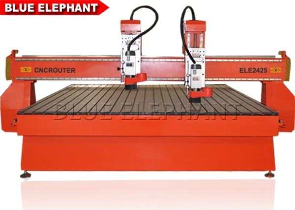 ELE-2425 multi head cnc router / multi spindle machine