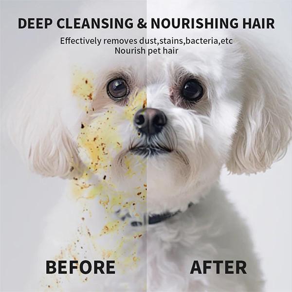 Mild Fresh Scent Dog Bathing Gloves Lavender Scent Dog Glove Wipes For Daily And Traveling