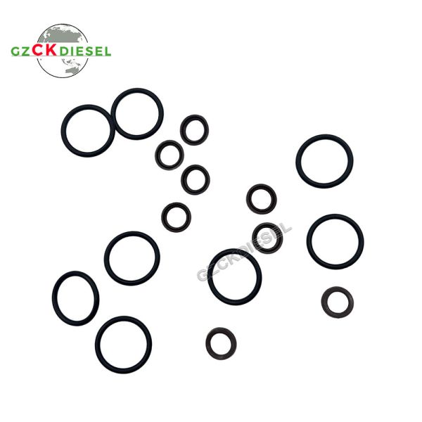 New Joystick Seal Kit 320D Pilot Valve Oil Seal Kits for E320B E320C E320D Excavator