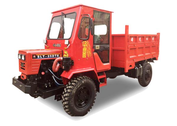 Compact Structure Articulated Tractor Dumper Strong Power For Farm Work