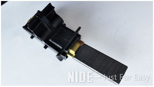 Подгонянные части электрического двигателя пылесоса 6.3*11*45mm запасные чистят держатель щеткой