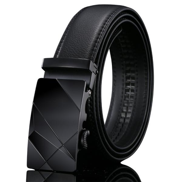 110-125cm Length Custom Logo Leather Belt for Men Leather characteristics spilt cowhide