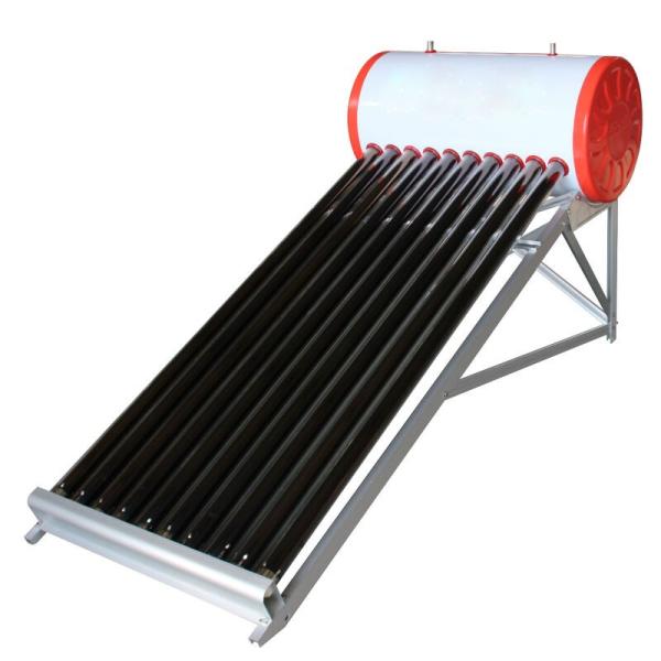 100liter non pressure evacuated tube solar water heater
