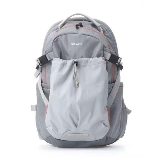 19.5inch Multifunctional Travel Backpack Leisure Campus Backpack Wear Resistant